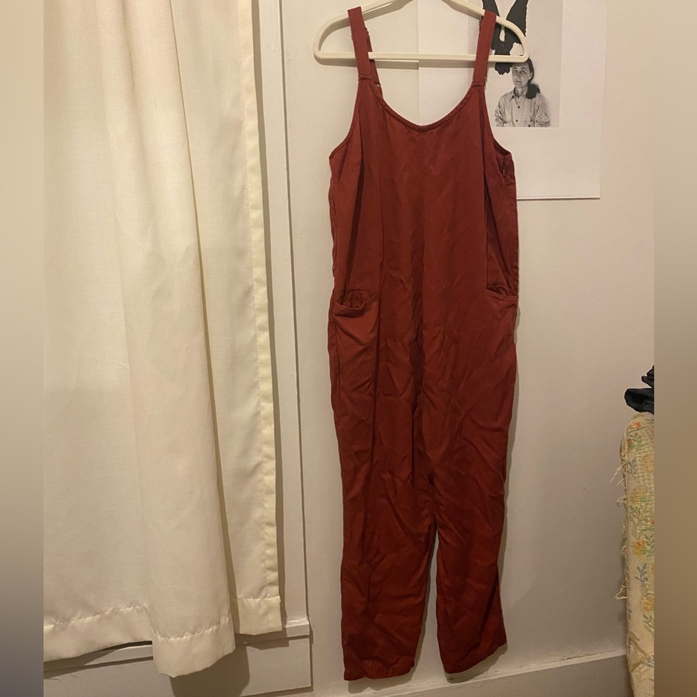 A Pea in the Pod Maternity Jumpsuit